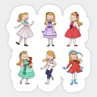 Maryellen Larkin - American Girl Sticker